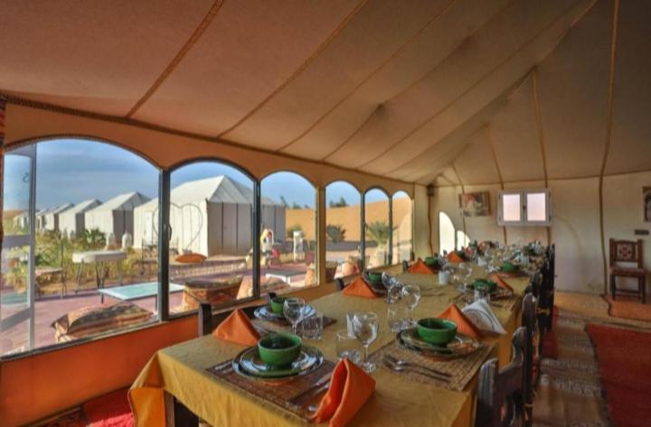 Merzoug Nice Luxury Camp Hotell Merzouga Eksteriør bilde