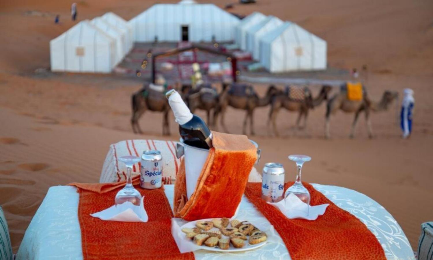 Merzoug Nice Luxury Camp Hotell Merzouga Eksteriør bilde